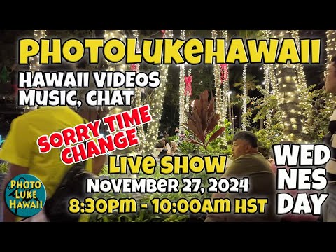 PhotoLukeHawaii November 27, 2024 Things to do in Honolulu Hawaii