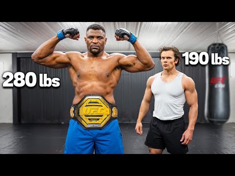 I Went to Fight Camp (ft. Francis Ngannou)