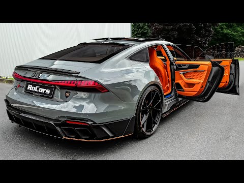 2023 Audi RS 7 P780 - Wild RS7 from MANSORY Here!