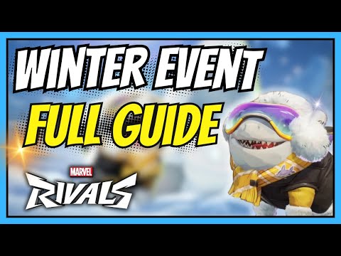 Winter Celebration Event Explained in Marvel Rivals | Easy Full Guide