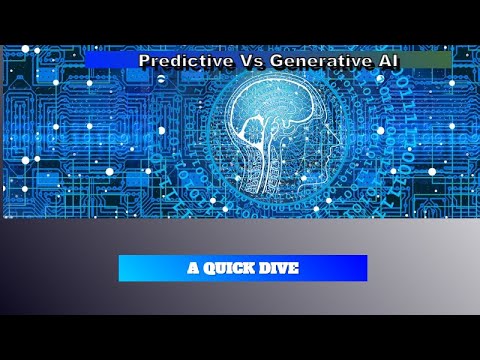 Predictive Vs Generative AI