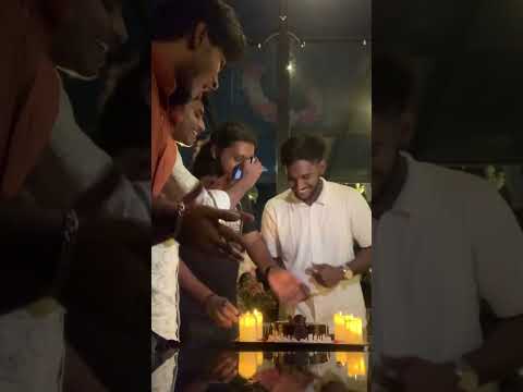 Friend birthday 🥳 surprise celebration Vlog 🤩| #shorts #akashgowra