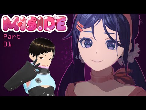 This ANIME DATING SIMULATOR has a DARK TWIST! WHAT COULD GO WRONG? | MiSide - Part 01