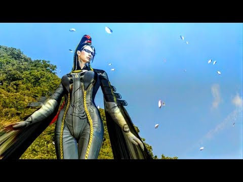 Rodin, Enzo & Luka Attend Bayonetta's Funeral (Bayonetta 1 | Epilogue)