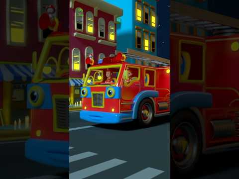 Wheels on the Firetruck #viral #trending #popular #shorts #trending #ytshort #halloween #youtubekids