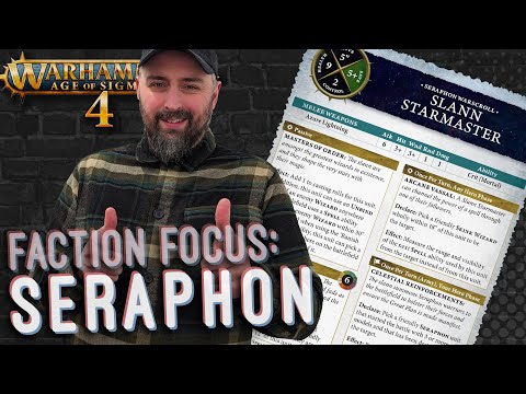 Faction Focus 2024 Seraphon