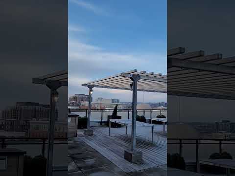 Beautiful Terrace View #terrace #skyview #sky #clouds #shortsfeed #shortsvideo