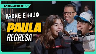 Paula llega a Padre e Hijo/ ¿Vuelve adolescente?/ Trabajar sin dinero/ Ocean agradece a su hermanita