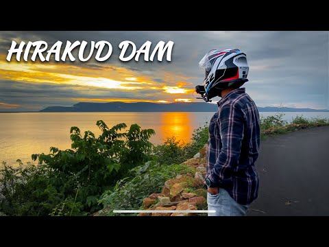 HIRAKUD DAM || RIGHT DYKE || SAMBALPUR || MOTOVLOG || KUMAR SAMBHAV SHASTRI