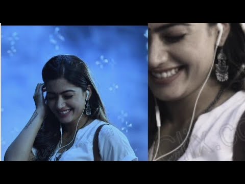 Barsat ki Dhun || Rashmika Mandanna ❤️|| 4K Status || ❌ #shorts #ytshort ❌ Zinda Status