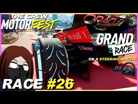 The Crew Motorfest - Grand Race On A Steering Wheel! Race 26 #Vtuber