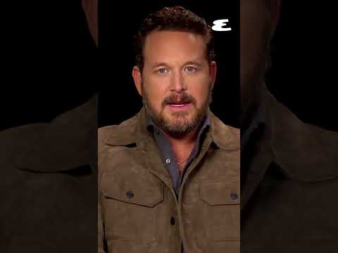 Cole Hauser On His Childhood Horse #yellowstone #esquire