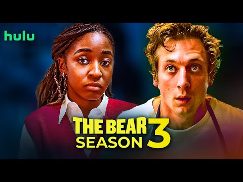 THE BEAR Season 3 TRAILER (2024) with Jeremy Allen White, Ayo Edebiri