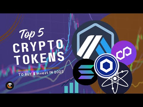 5 Best Cryptos to Invest in for 2025 | Low Price, High Potential!