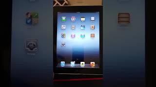 Jailbroken iPad 1st Generation #ios #jailbreak #jailbreaktweaks