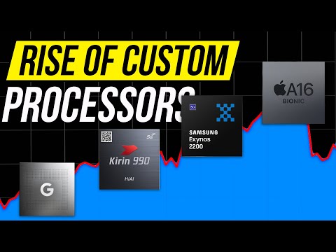 The RISE of CUSTOM smartphone processors