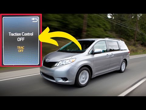 “Traction Control Off” Warning in Toyota cars. TRAC OFF plus Check Engine