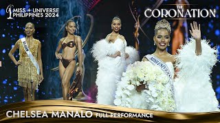 Miss Universe Philippines 2024 - CHELSEA MANALO | FULL PERFORMANCE | The Coronation