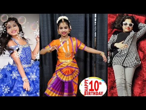 Vlog|Daughter's 10th B'day Celebrations | SLUMBER PARTY PLANS | Surprise Gifts | Kids Sleepover 2019