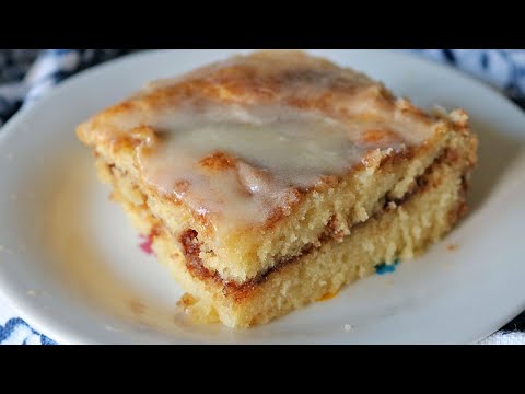 Best Honey Bun Cake Recipe from Scratch