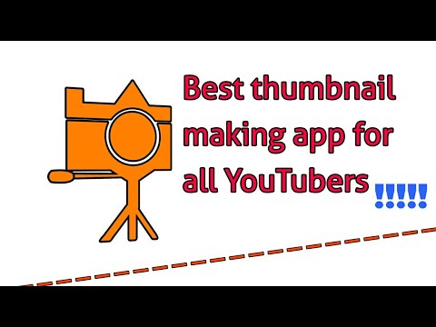 Best thumbnail making app for YouTubers | new upload on 2019