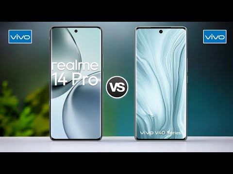 Realme 14 Pro 5G Vs Vivo V40 Pro 5G