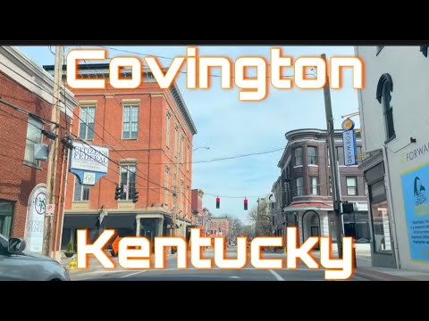 Covington, Kentucky - City Tour & Drive Through