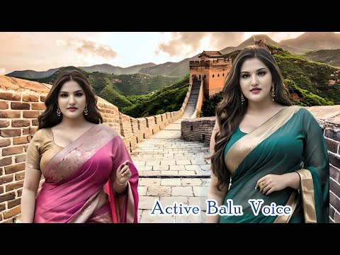 4K Ai Art Indian Lookbook Beauty | Plus Size Model | Active Balu Voice Part - 01