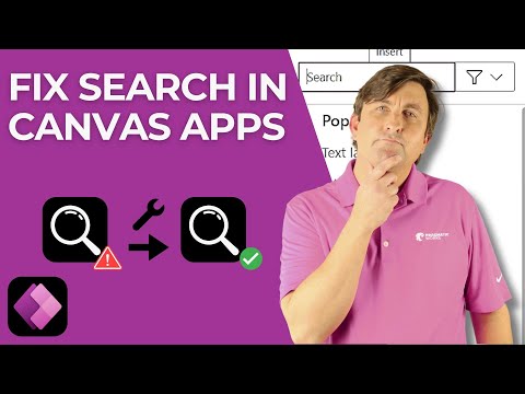 How YOU can Fix Search in Canvas Apps! 🔍