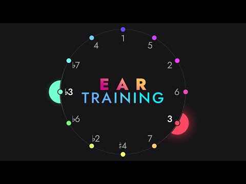 Immersive Ear Training: Chromatic Scale (1-Hour)