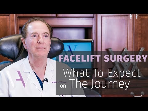 What to Expect When Getting a Facelift: The Cosmetic Surgery Journey