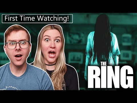 The Ring | First Time Watching! | Movie REACTION!