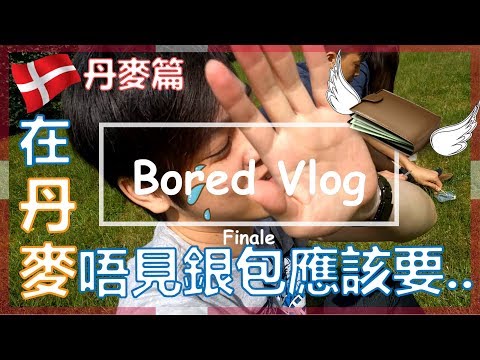 Bored Vlog｜在丹麥唔見銀包應該點做好? Finale - 丹麥篇