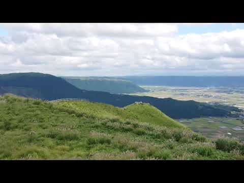 西湯浦園地展望所より