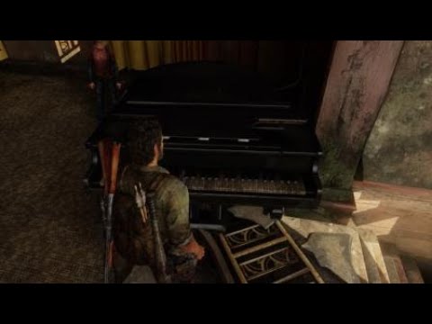 Joel playing piano