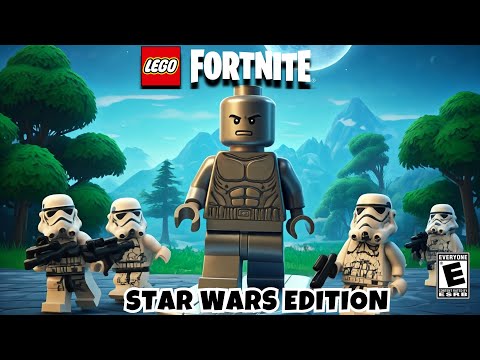 Epic 2-Hour LEGO Star Wars Adventure in Fortnite! 🛸✨