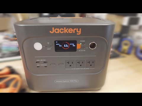 Jackery Solar Generator 1000Plus