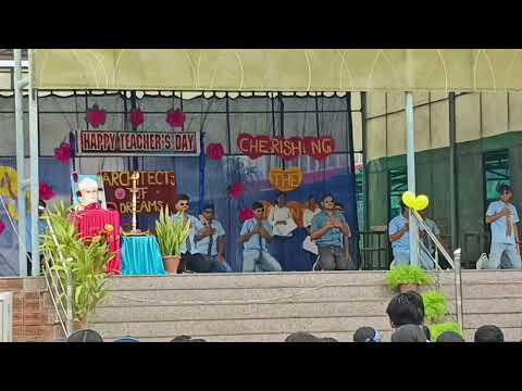 Teachers Day Celebration 🎊🎉 Students Performance 😍 | PART 4 #dance #youtubeshorts #cisce #song