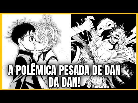 A POLÊMICA DE DAN DA DAN! AFINAL, É UM ANIME HARÉM OU NÃO?