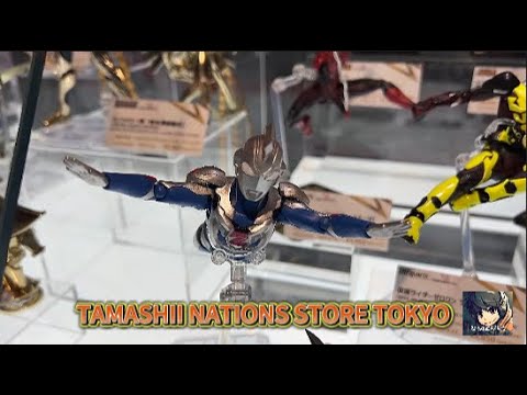 TAMASHII NATIONS STORE TOKYO Akihabara Electric Town -  2024 Tokyo Free Travel