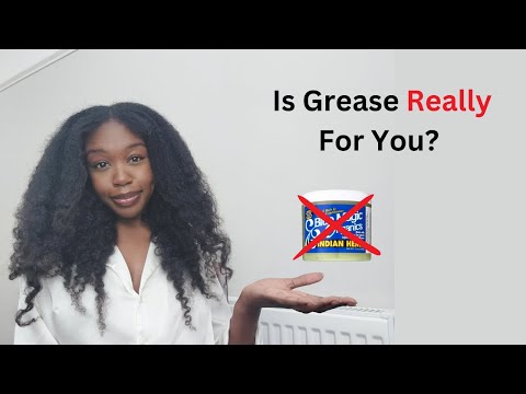 My Experience With Hair Grease | 4A/4B Natural Hair