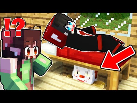 Monster Under The Bed in Minecraft ( Tagalog )