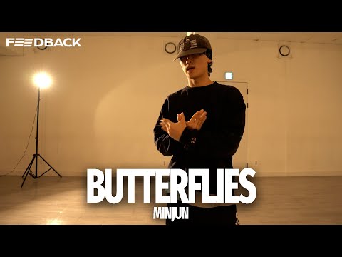 Michael Jackson - Butterflies  | MINJUN Choreography