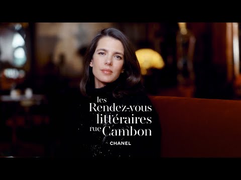 Winter Readings with Charlotte Casiraghi — CHANEL and Literature