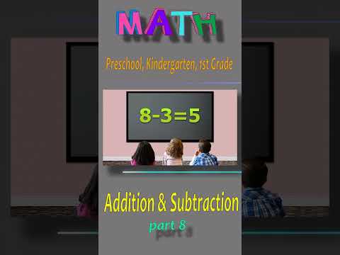 Addition & Subtraction - part 8