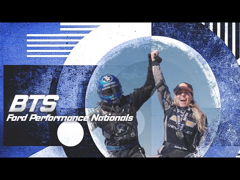 Behind the scenes at the Ford Performance NHRA Nationals