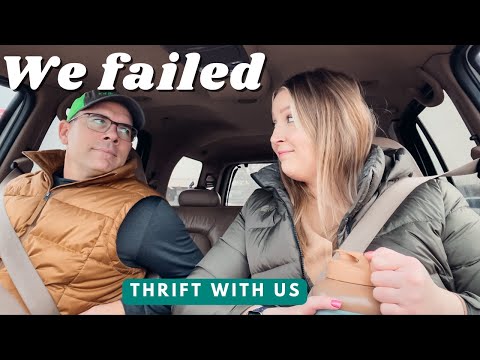 We spent all our money! Come Thrift with us & See what we spent it on #thrifthaul