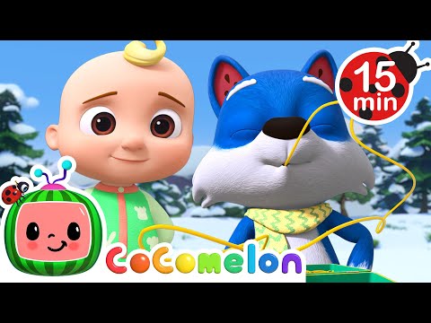 Oodles of Noodles 🍜 | CoComelon Animal Time | Animals for Kids