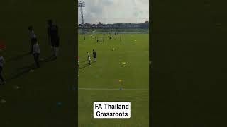 #bgpusoccerschool #bgpu #fathailand #grassrootsfootball