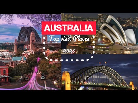 Australia Top Visiting Places | Visit Australia